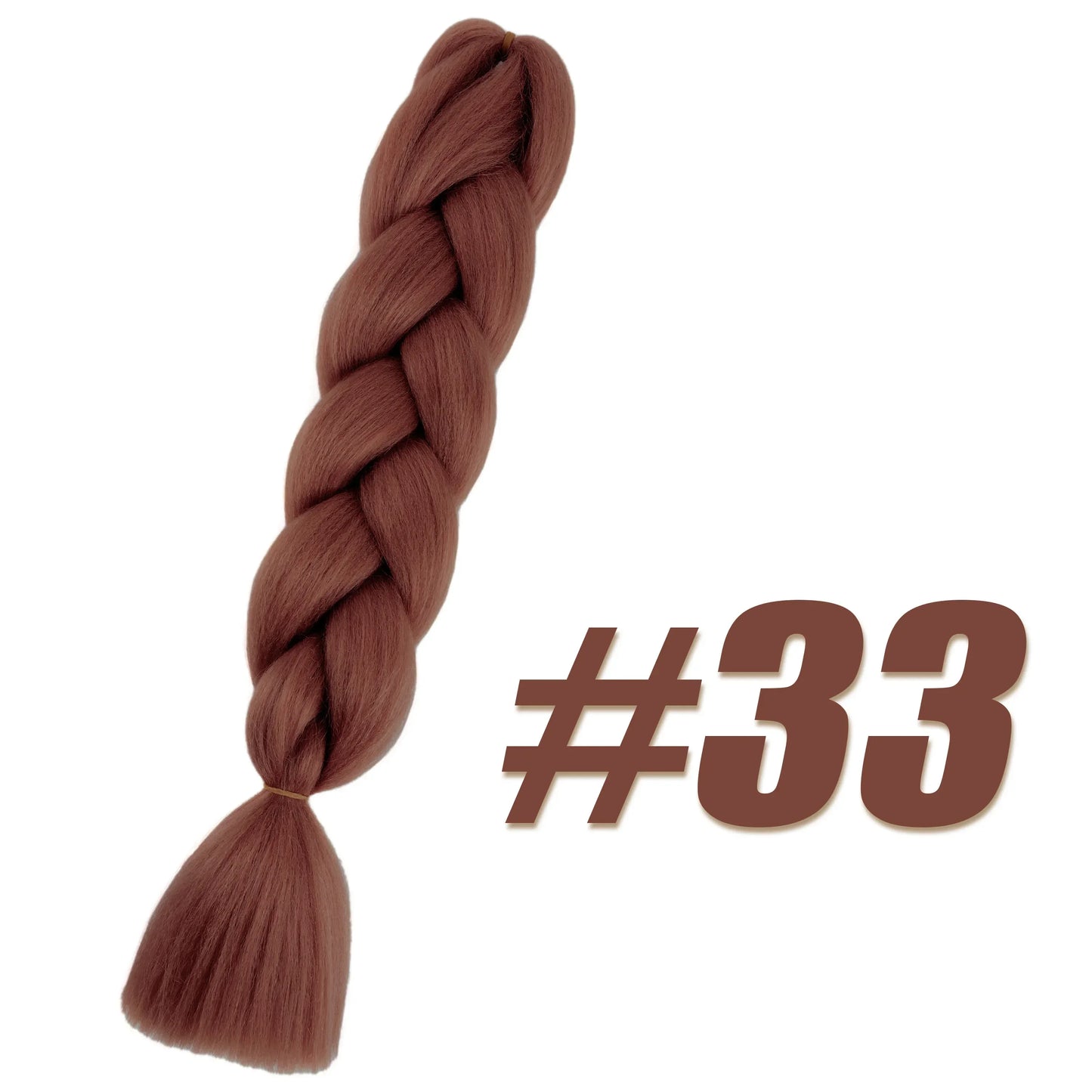 Jumbo Kanekalon Braiding Synthetic Hair Pre-Stretched