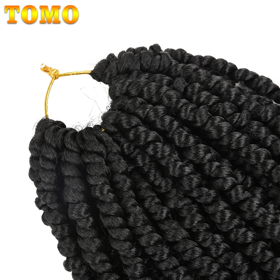Passion Twist Synthetic Crochet Hair