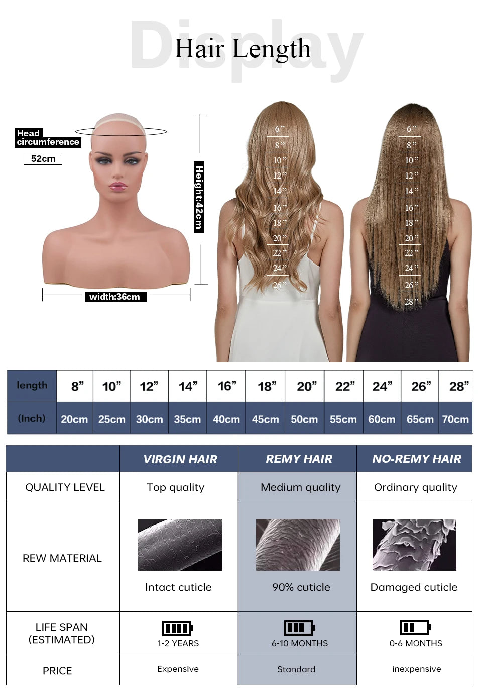 Short Pixie Cut Wigs - Kanekalon Synthetic Hair