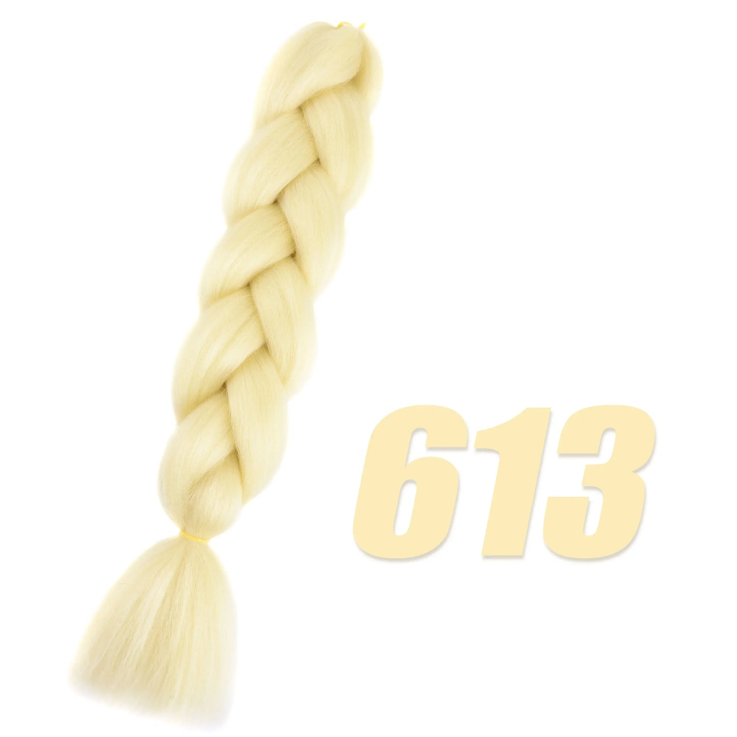 Jumbo Kanekalon Braiding Synthetic Hair Pre-Stretched
