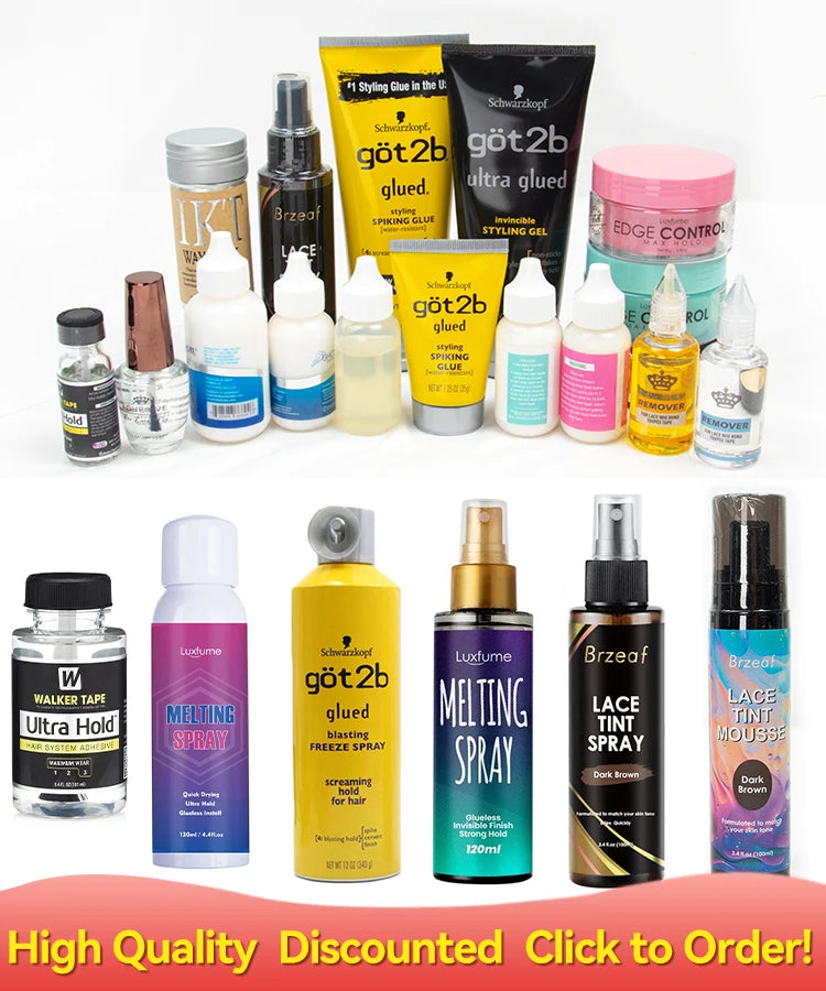 Weaving Waterproof Anti-fungus Hair Bonding Glue