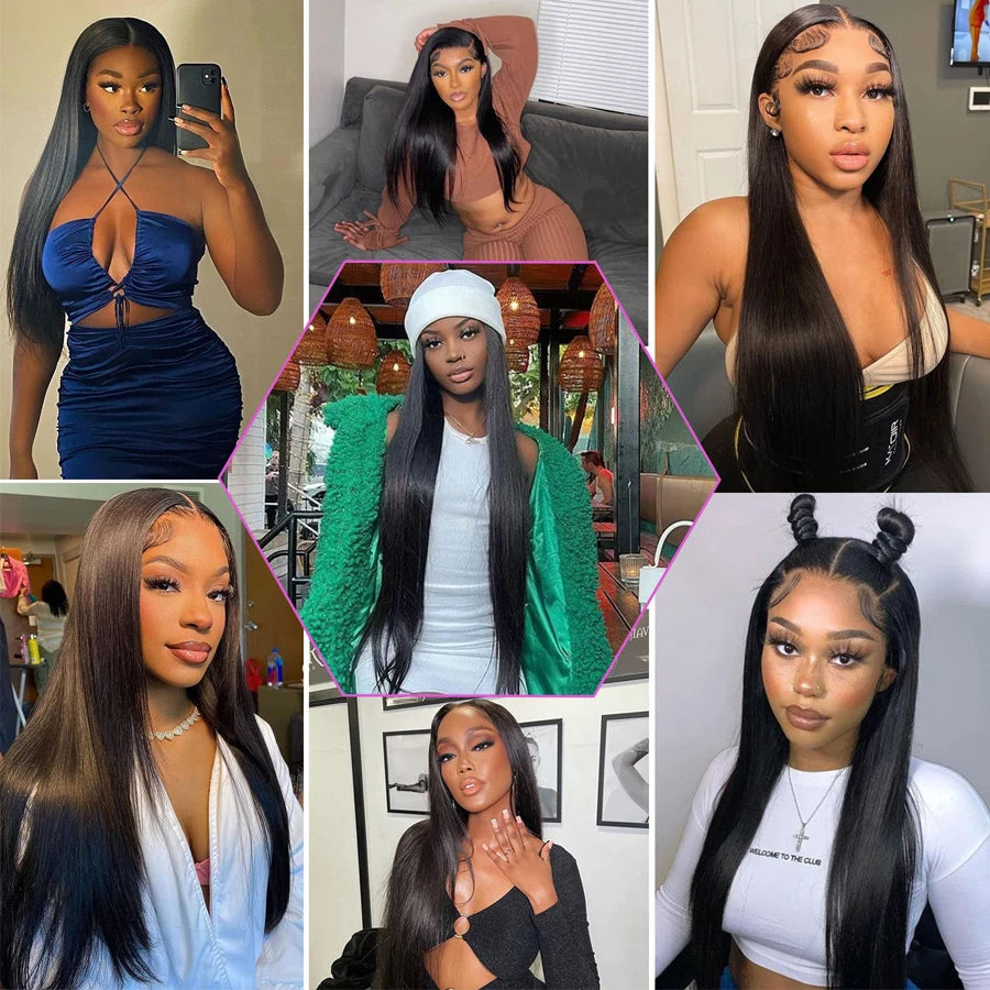 Silky Straight 100% Human Hair Bundles