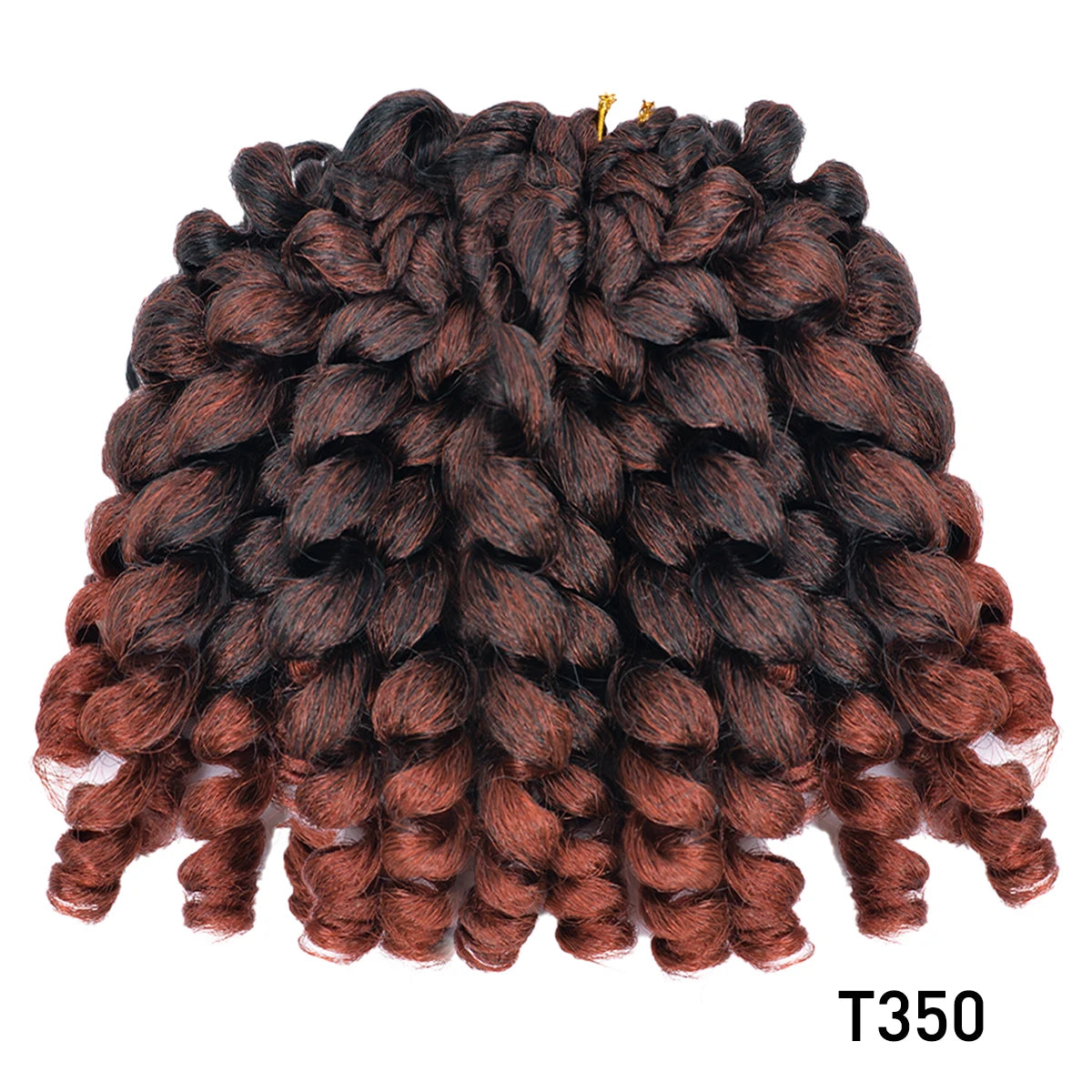 Jumpy Wand Curl Synthetic Crochet Hair