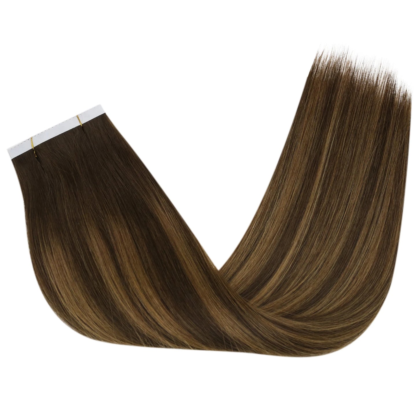 Invisible Seamless Skin Weft Injection Virgin Human Hair Tape In