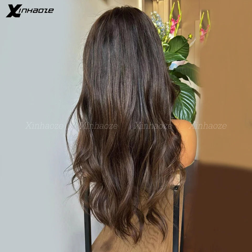 Body Wave Human Hair Pre Plucked HD Lace Wig