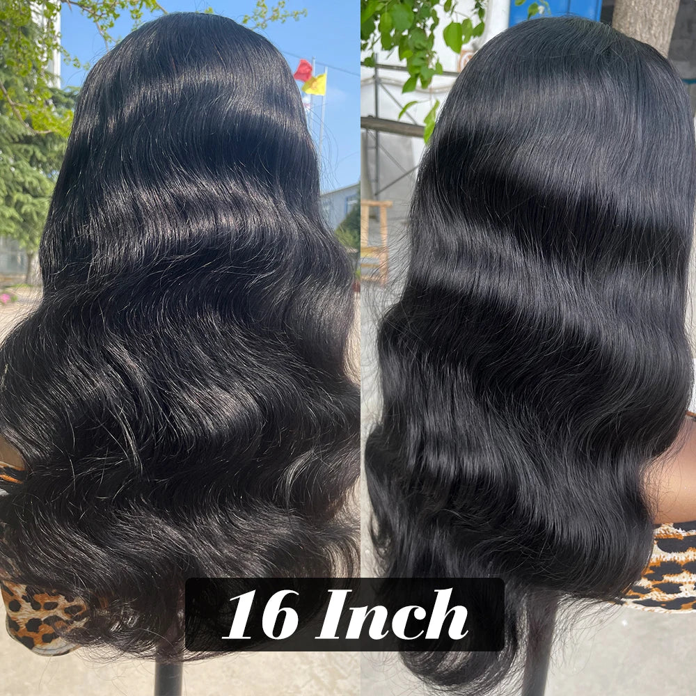 Body Wave Human Hair Headband Wig