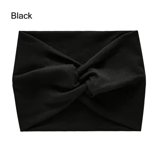 Women's Wide Twisted Headbands