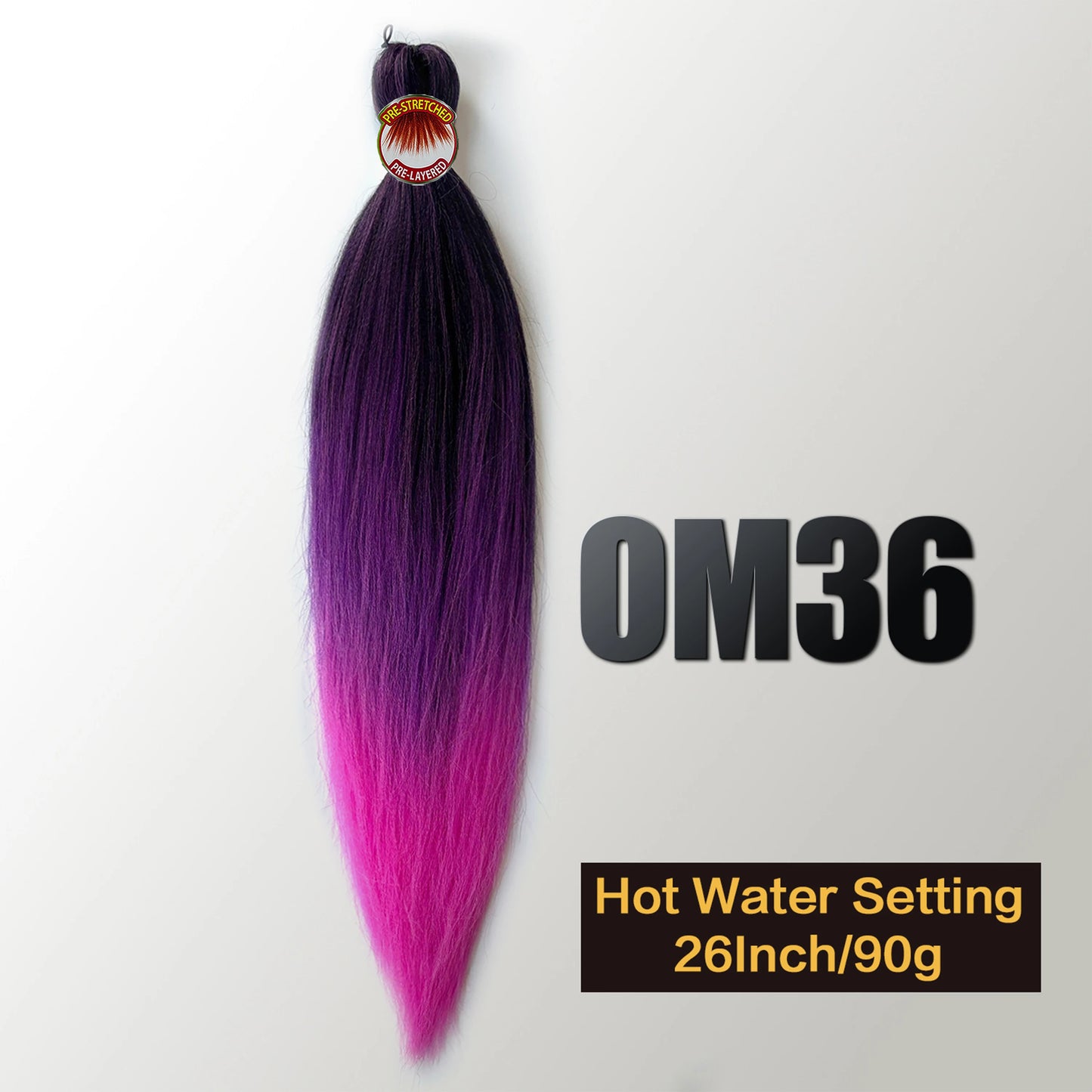 Sensational Xpression Pre-stretched Yaki Braiding Hair