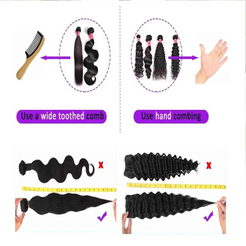 Body Wave Human Hair P4/27 Color Transparent Lace Closure/Frontal