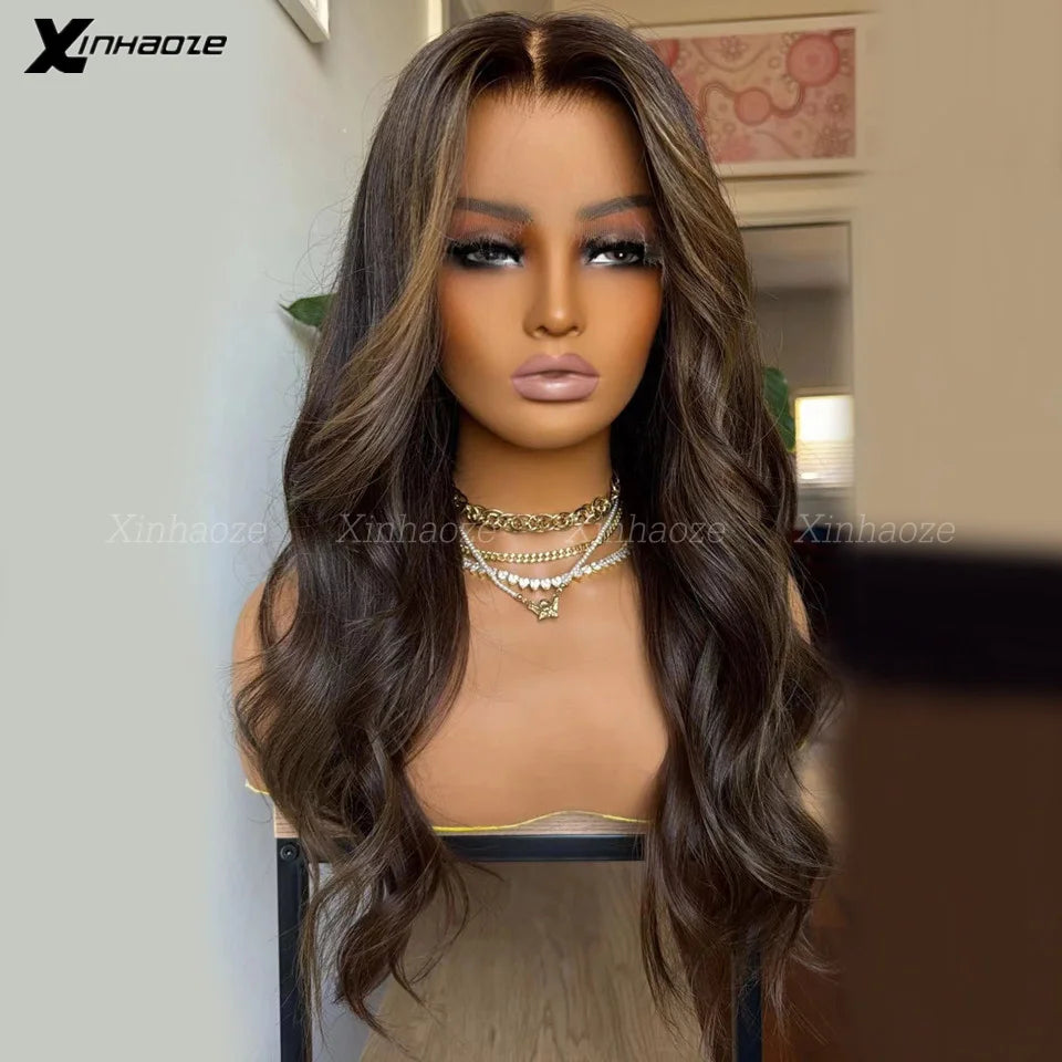 Body Wave Human Hair Pre Plucked HD Lace Wig