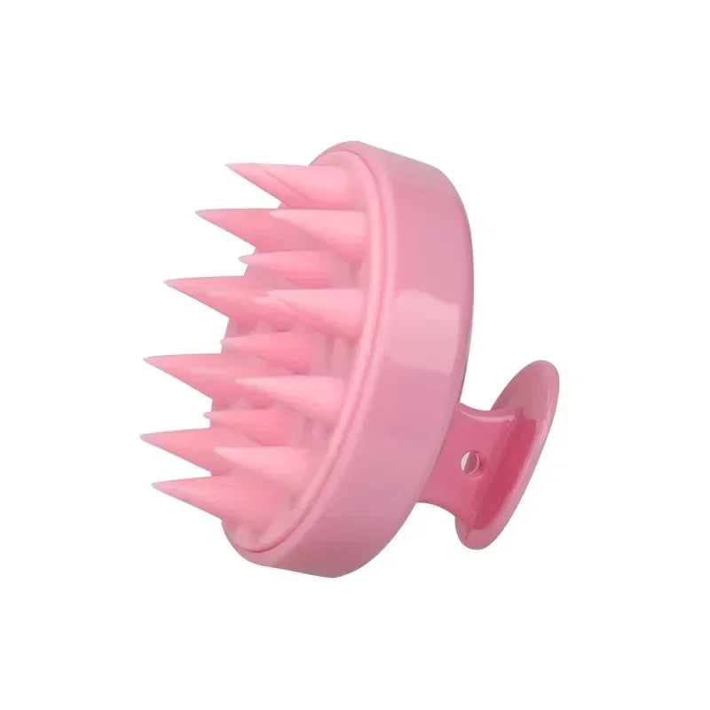 1pc Silicone Shampoo Brush Head Scalp Massage