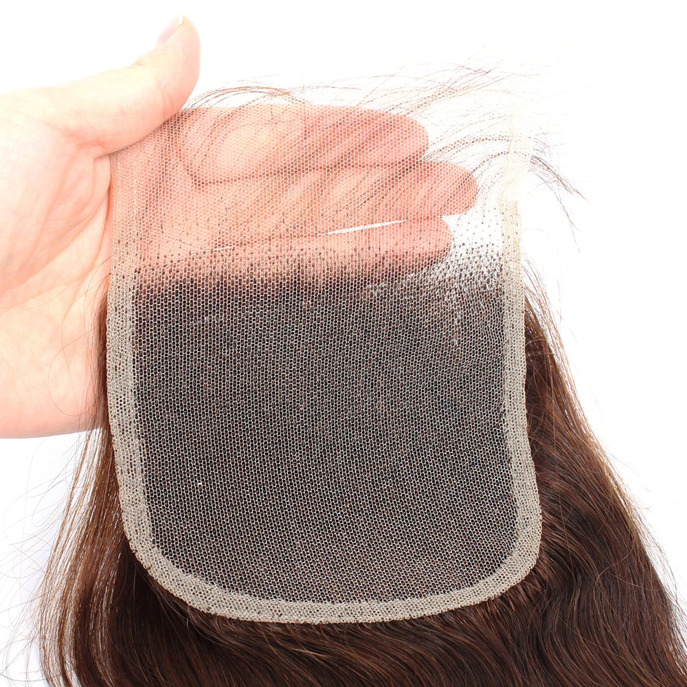 100% Remy Human Hair Transparent Lace Closure or Frontals - Various Options Available