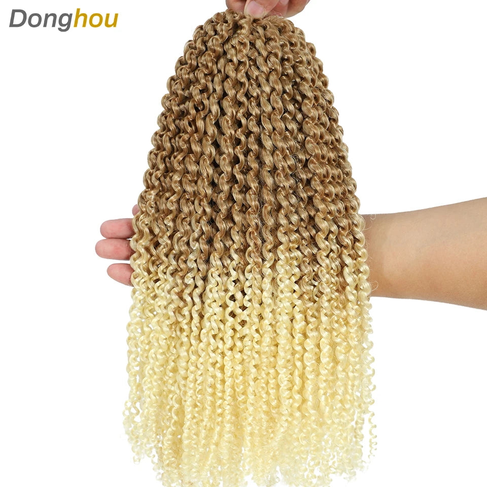 Curly Passion Twist Synthetic Crochet Hair - Various Colors Available