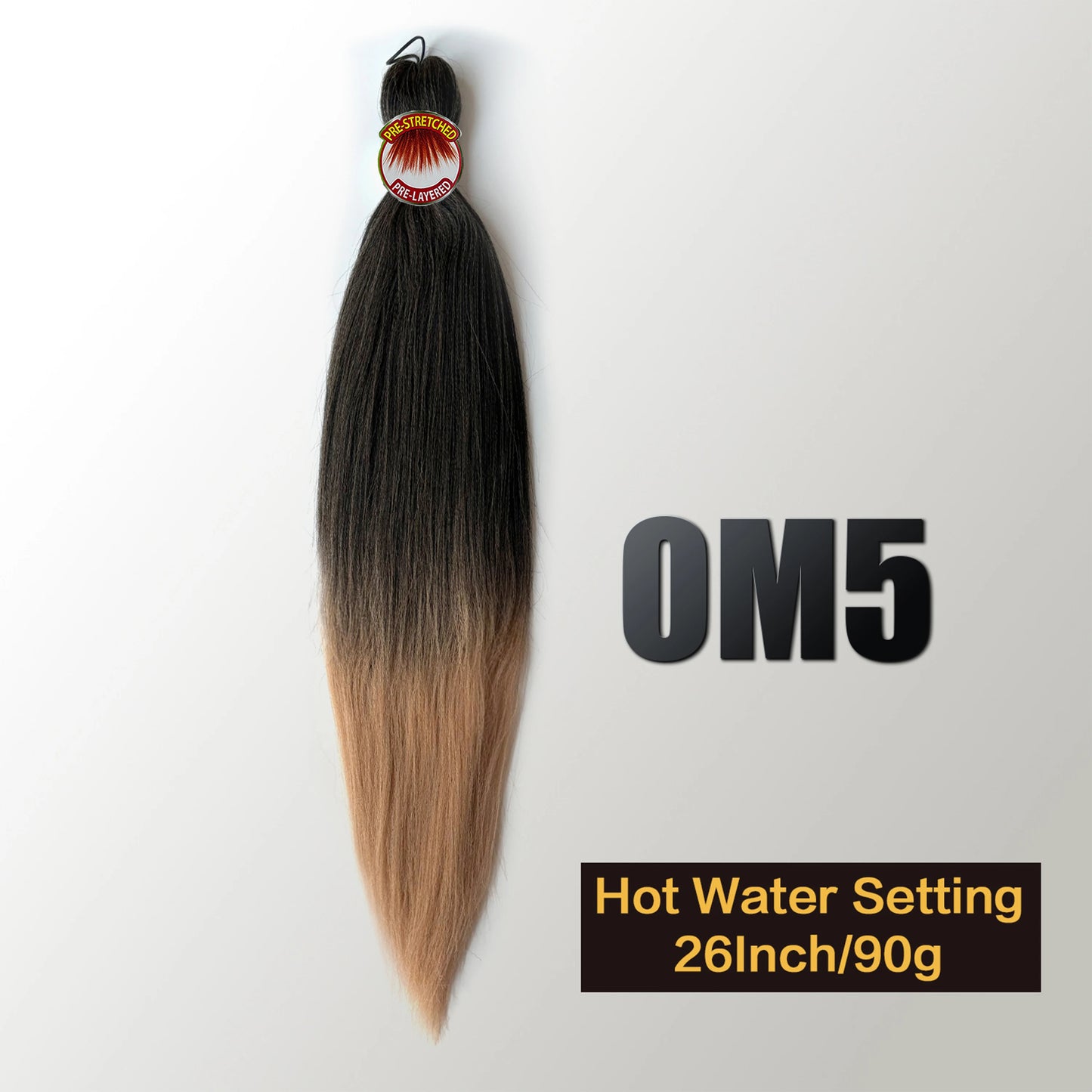 Sensational Xpression Pre-stretched Yaki Braiding Hair