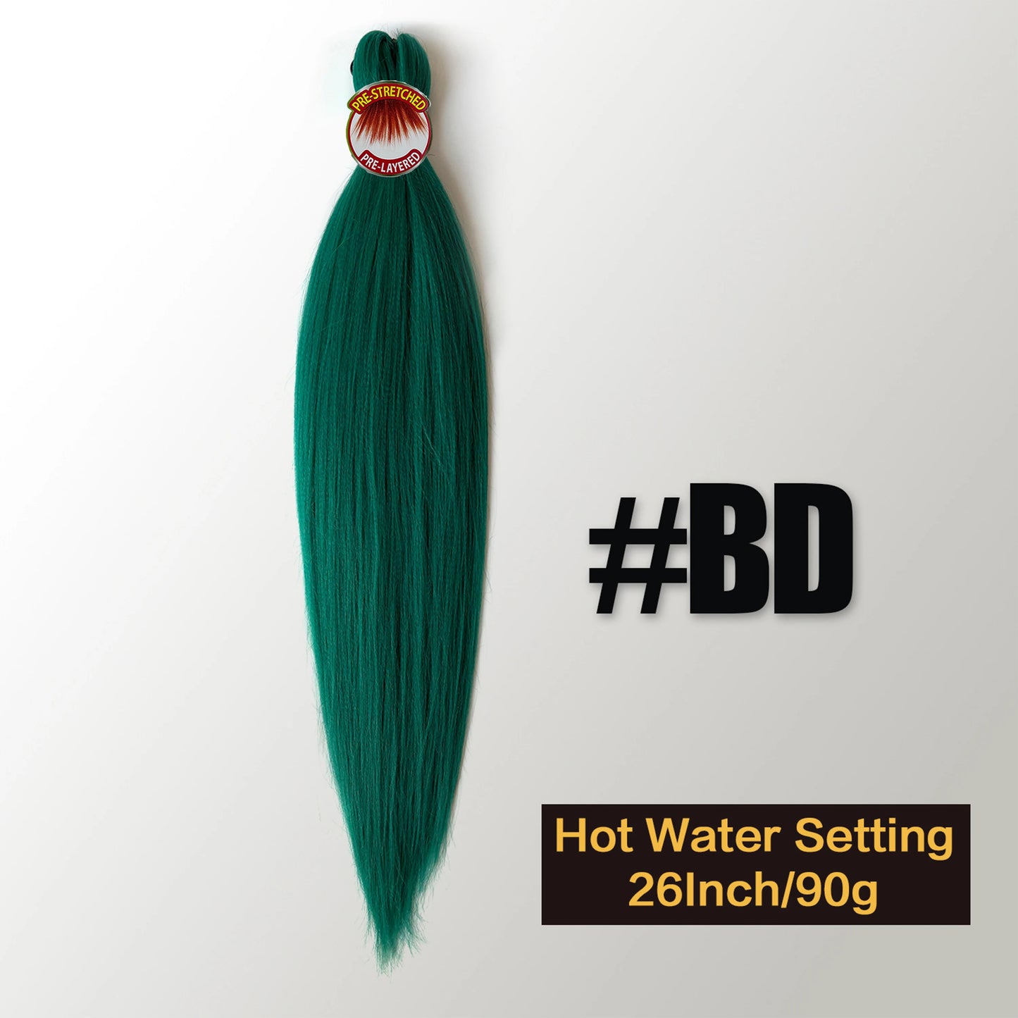 Sensational Xpression Pre-stretched Yaki Braiding Hair