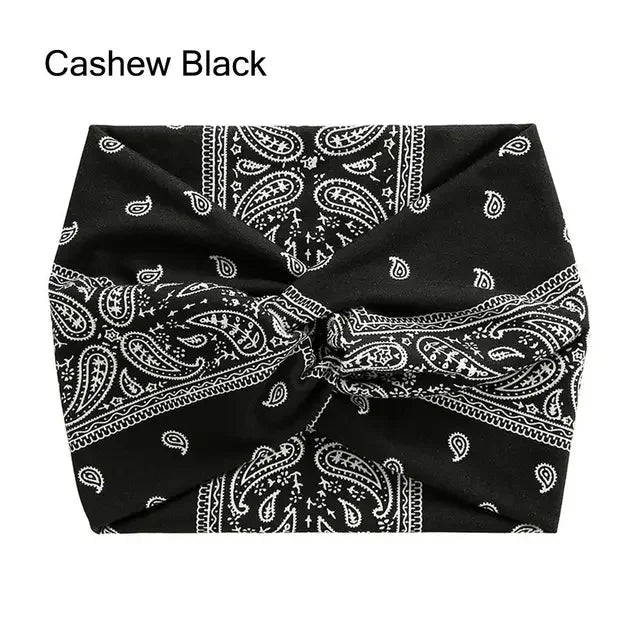 Women's Wide Twisted Headbands
