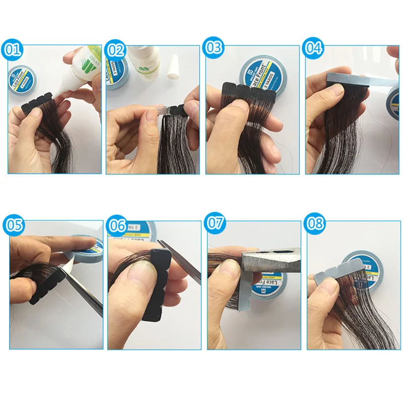 Double Side Walker Tape - Ultra Hold for Lace Front Wigs and Closures -  0.8Cm 3Yards/Roll