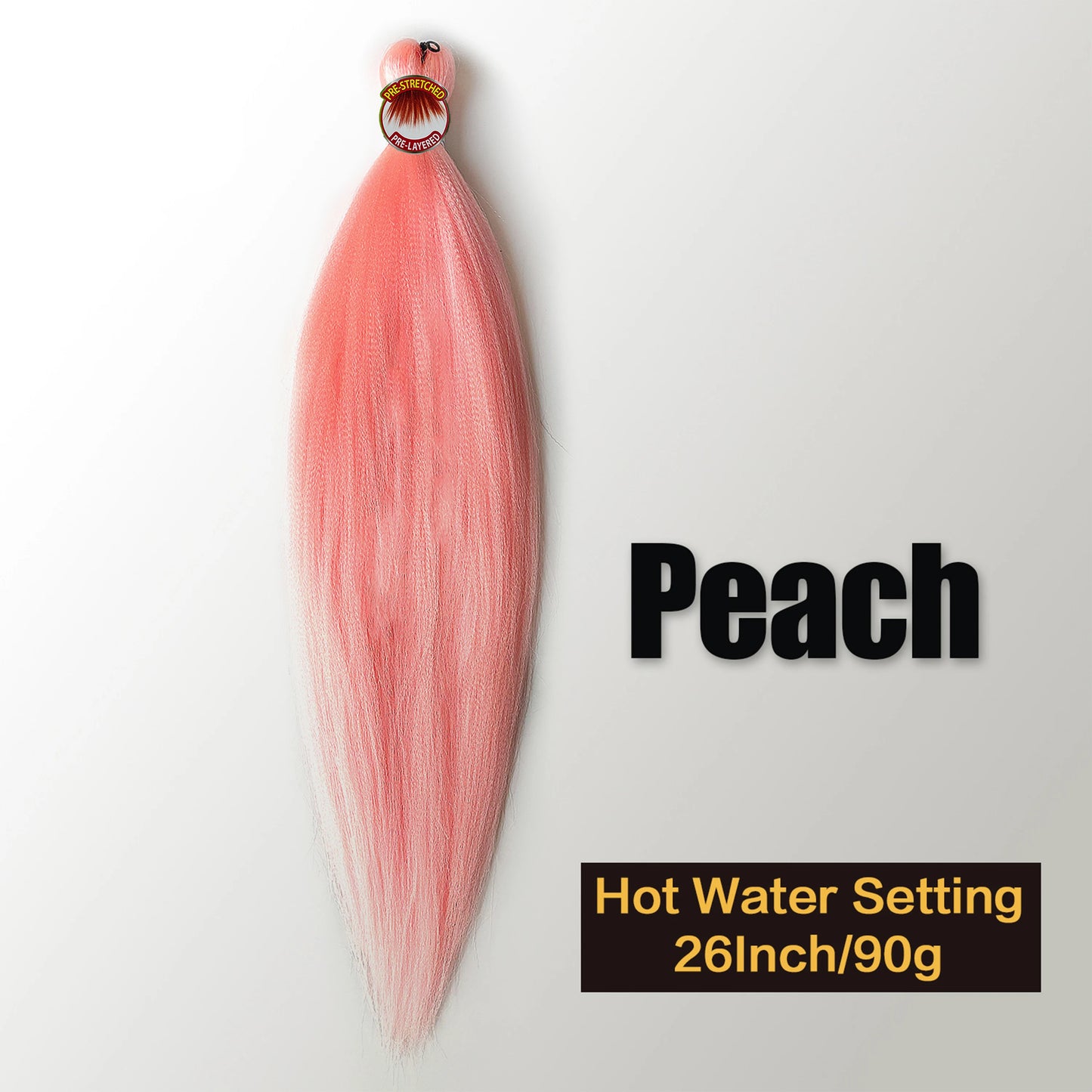 Sensational Xpression Pre-stretched Yaki Braiding Hair