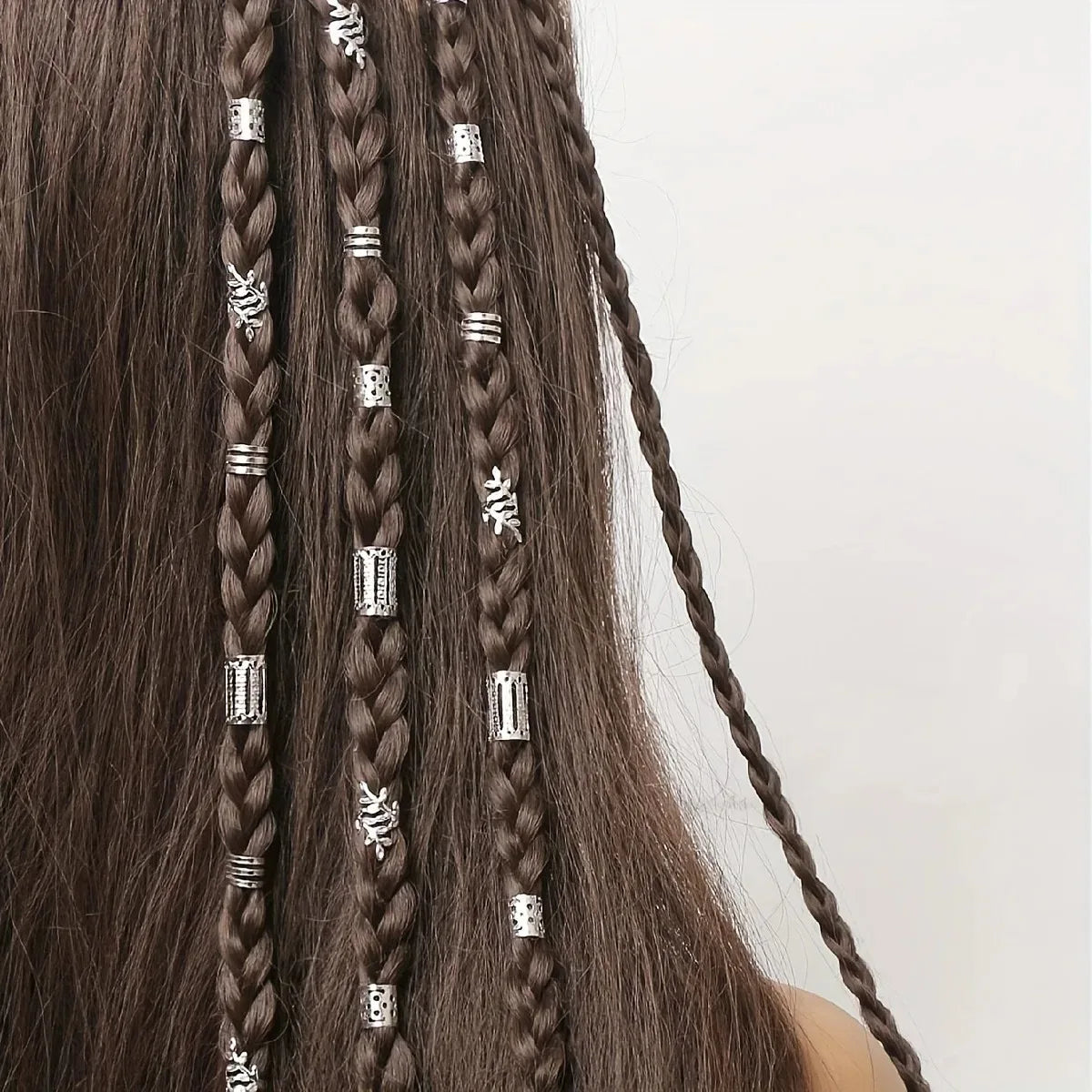 40PCS/Set Elegant Hair Jewelry For Braids