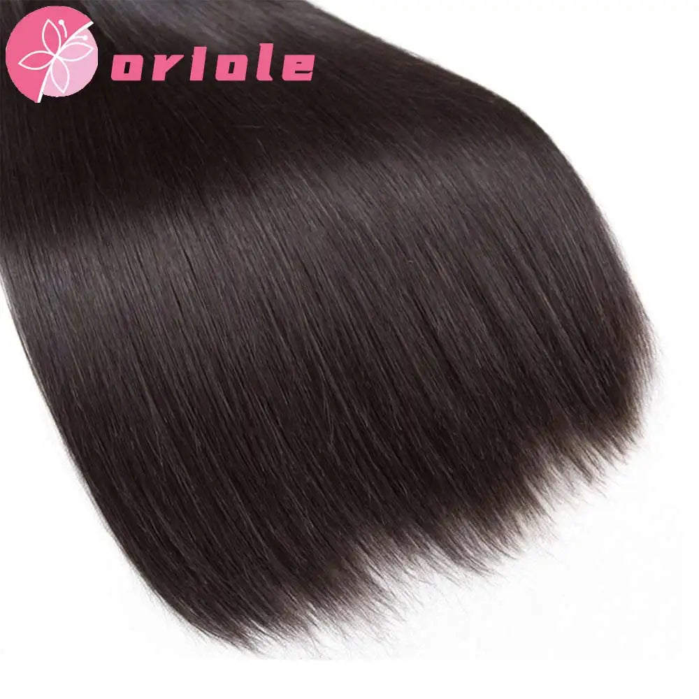 Peruvian Straight Human Hair Bundles - Natural Color