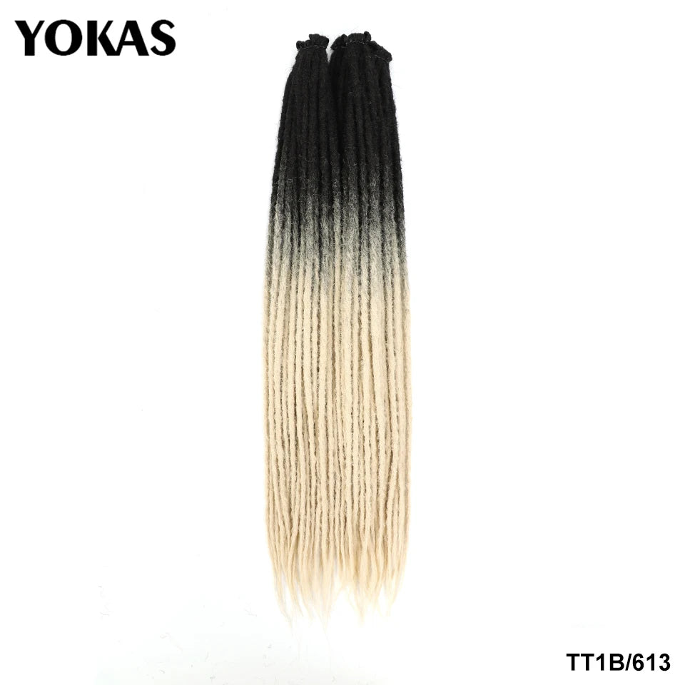 Synthetic Locs Crochet Hair