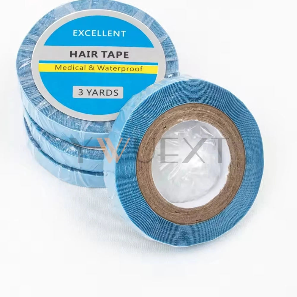 3y Double Sided Adhesive Wig Tape Sticker Glue Strips - Waterproof