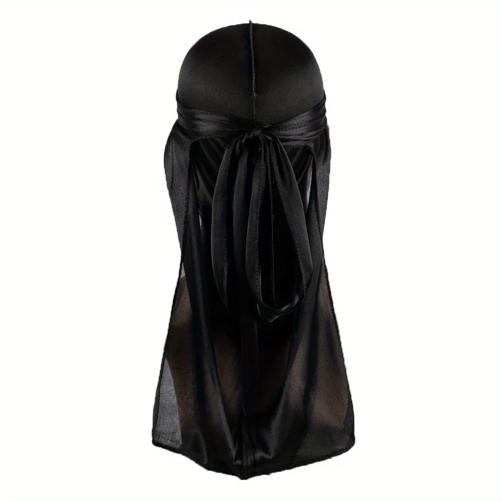Men's Silk Durag/Wave Caps - Various Colors Available