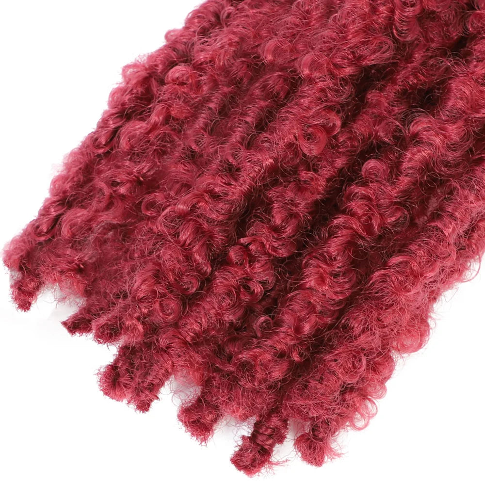 Butterfly Locs Synthetic Crochet Hair - Various Colors Available