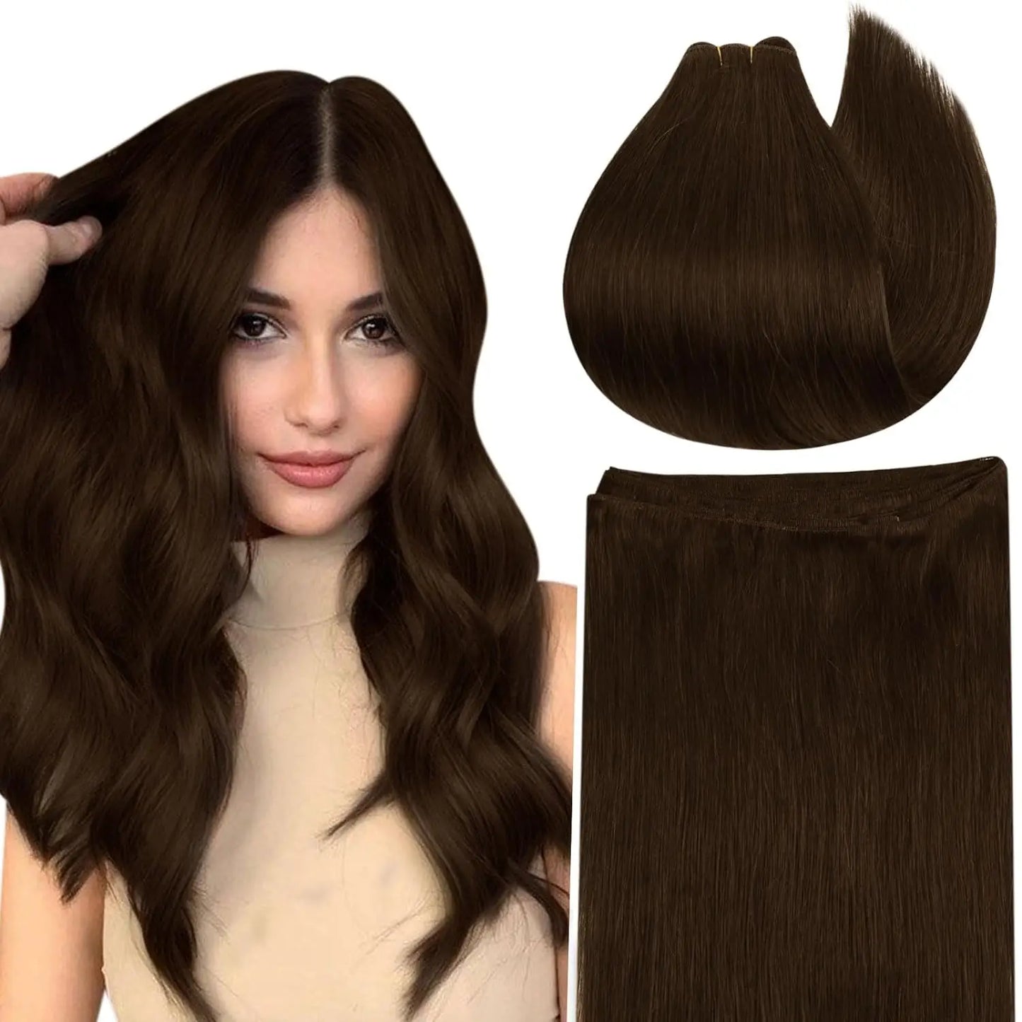 Straight Remy Human Hair Bundles