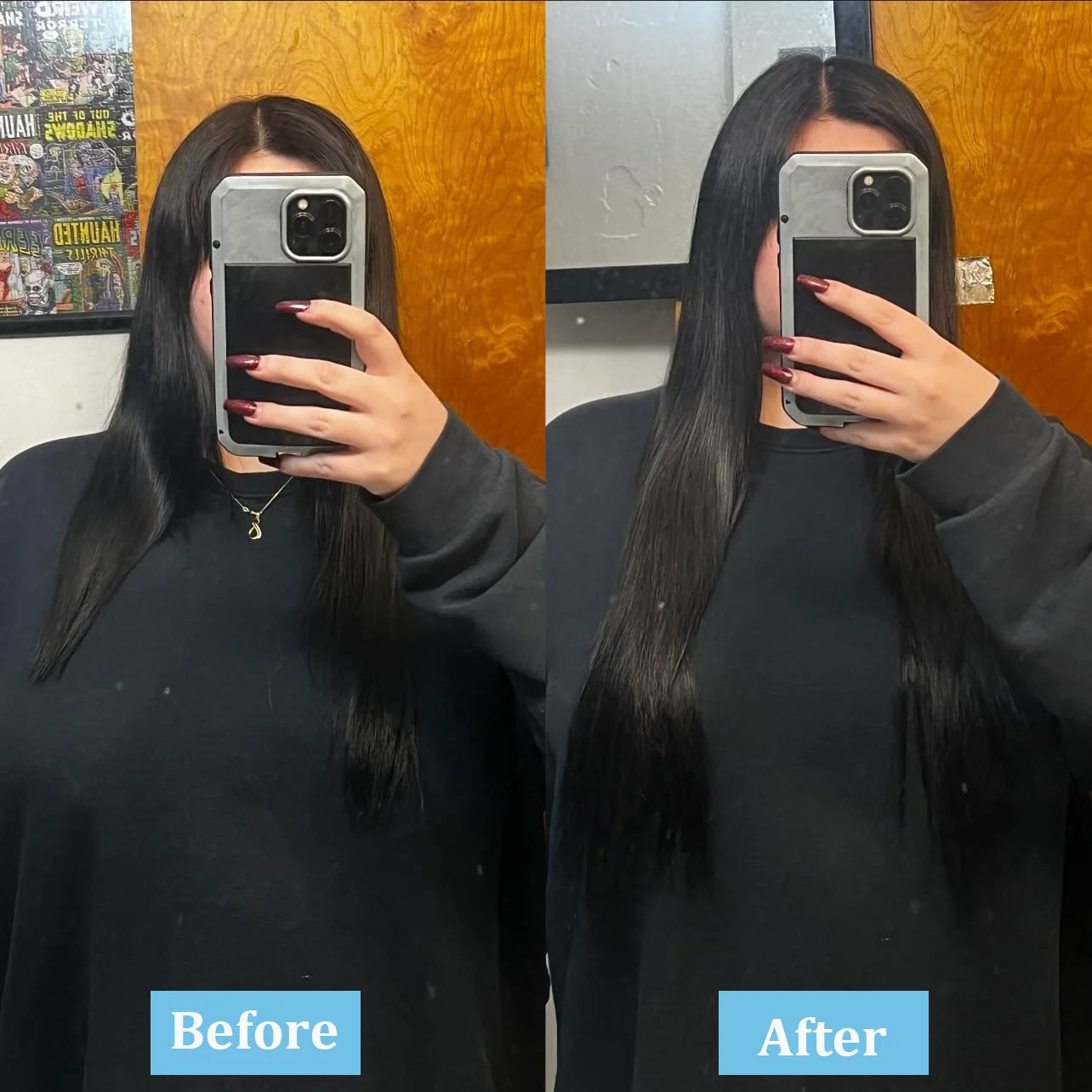 Straight Brazilian Human Hair Tape In - Various Options Available