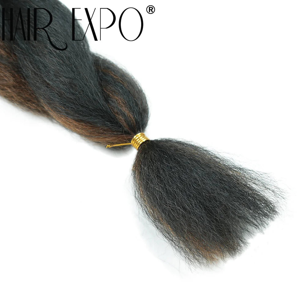 26Inch Yaki Straight Braiding Synthetic Hair - Various Colors Available
