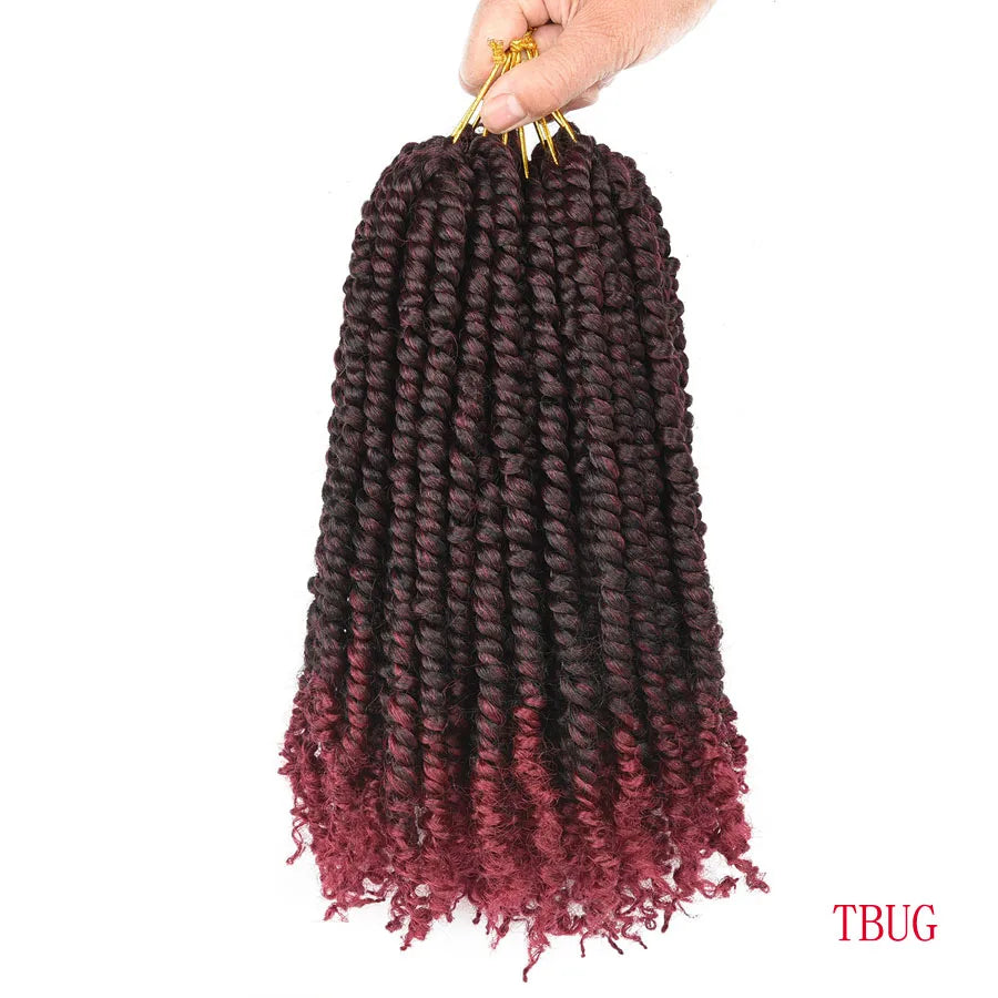 Passion Twist Synthetic Crochet Hair