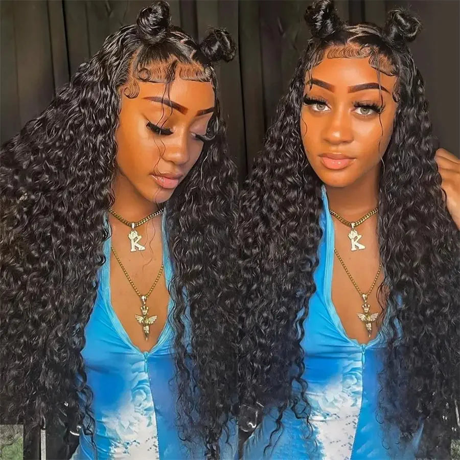 Peruvian Water Wave Human Hair 100% Unprocessed Virgin Bundles