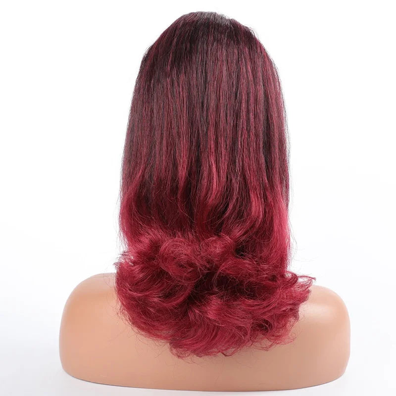 Yaki Straight Synthetic Drawstring With Two Combs Ponytails - Various Options Available