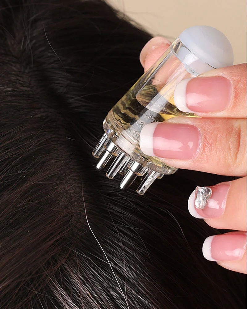 Scalp Liquid Applicator Comb/Massager