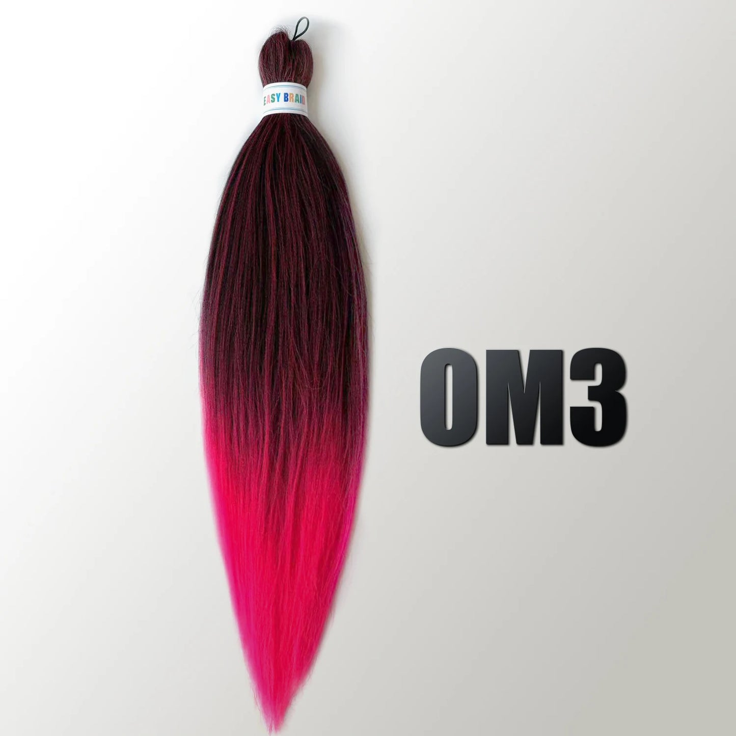 EZ Pre-Stretched Synthetic Braiding Hair