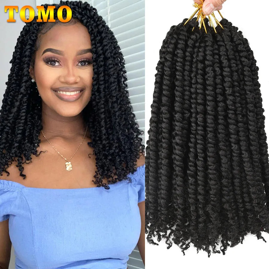 Passion Twist Synthetic Crochet Hair