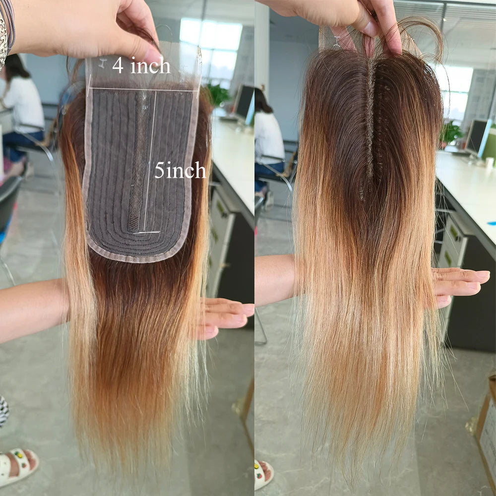 T Lace Middle Part Transparent Lace Closure Remy Human Hair - Various Options Available