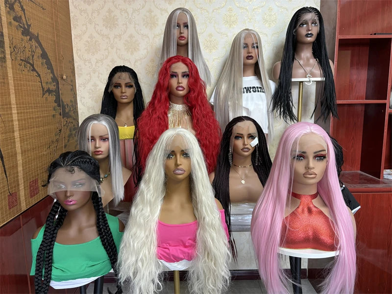 Synthetic Loose Body Wave Lace Front Honey/Platinum/Ash Blonde Wig