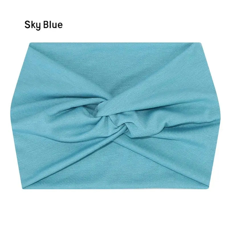 Wide Elastic Headbands