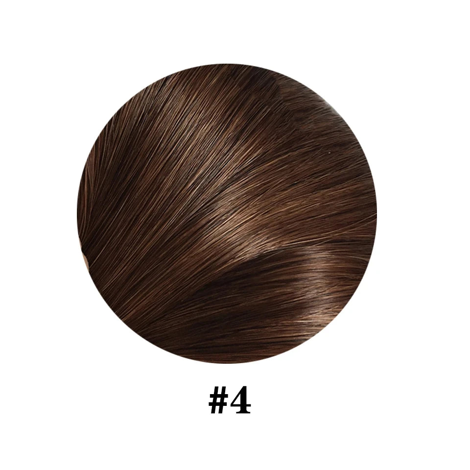 Straight 8pc Clip - In Human Hair Extensions - Various Colors Available