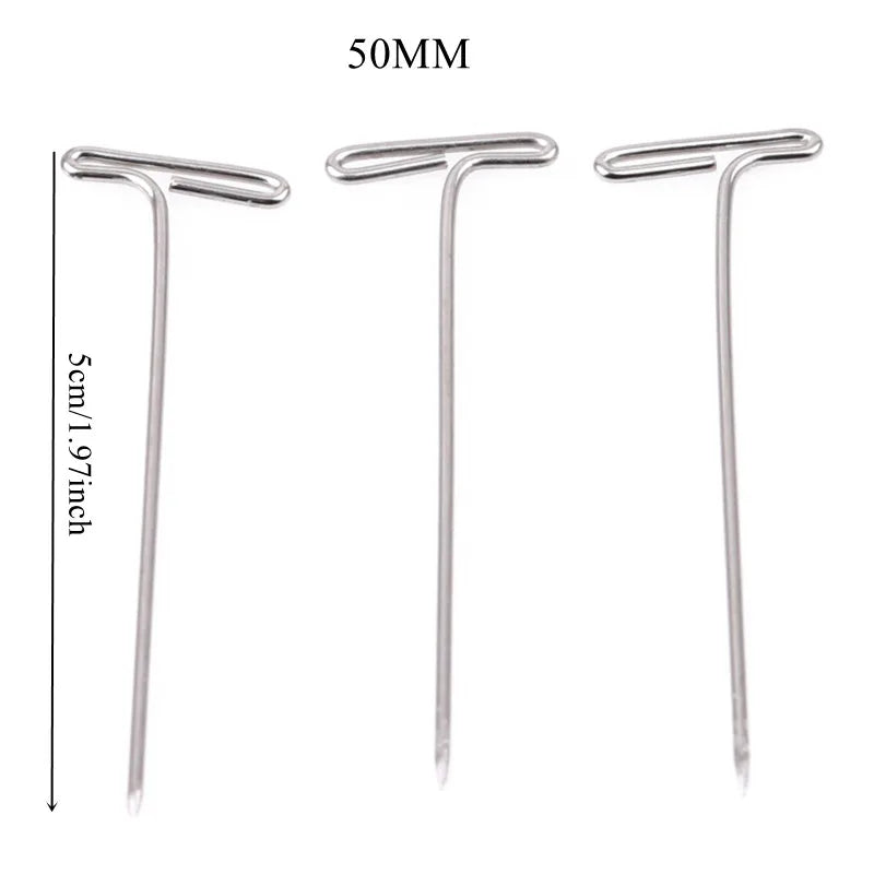 T-Pin Wig Needles