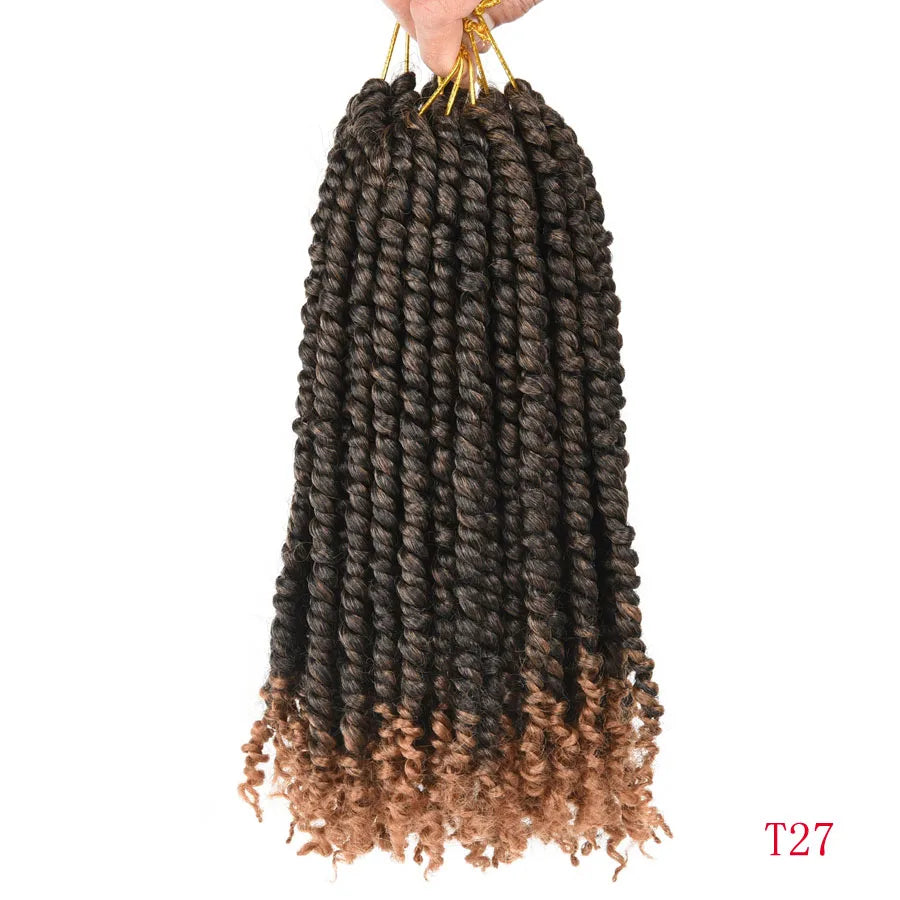 Passion Twist Synthetic Crochet Hair