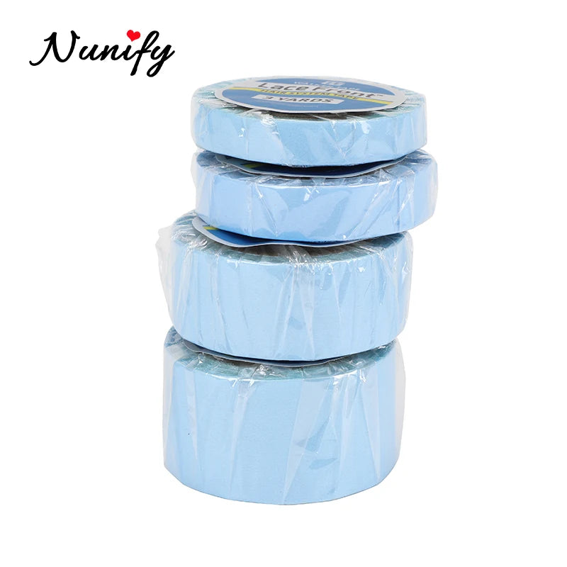 Double Side Walker Tape - Ultra Hold for Lace Front Wigs and Closures -  0.8Cm 3Yards/Roll