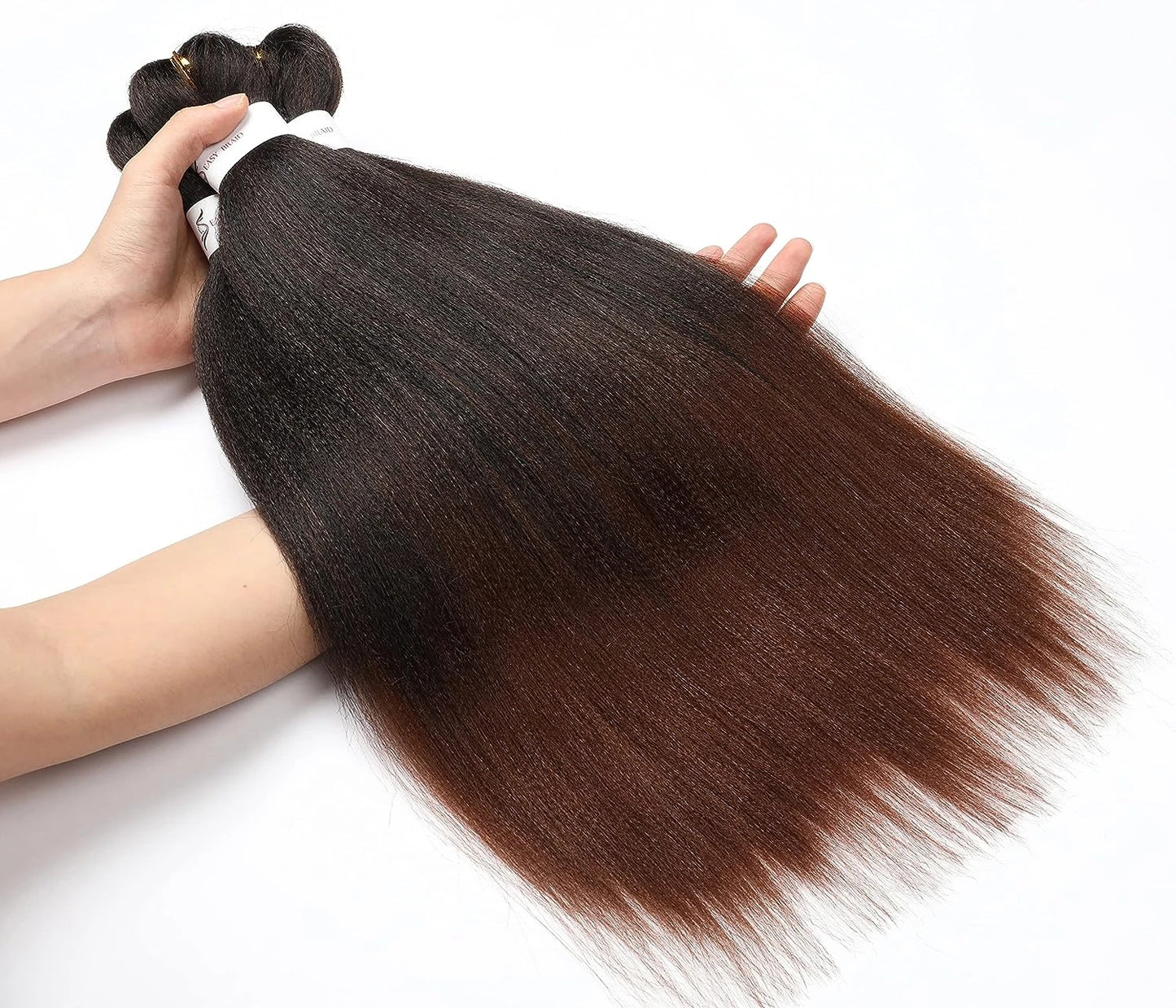 Sensational Xpression Pre-stretched Yaki Braiding Hair