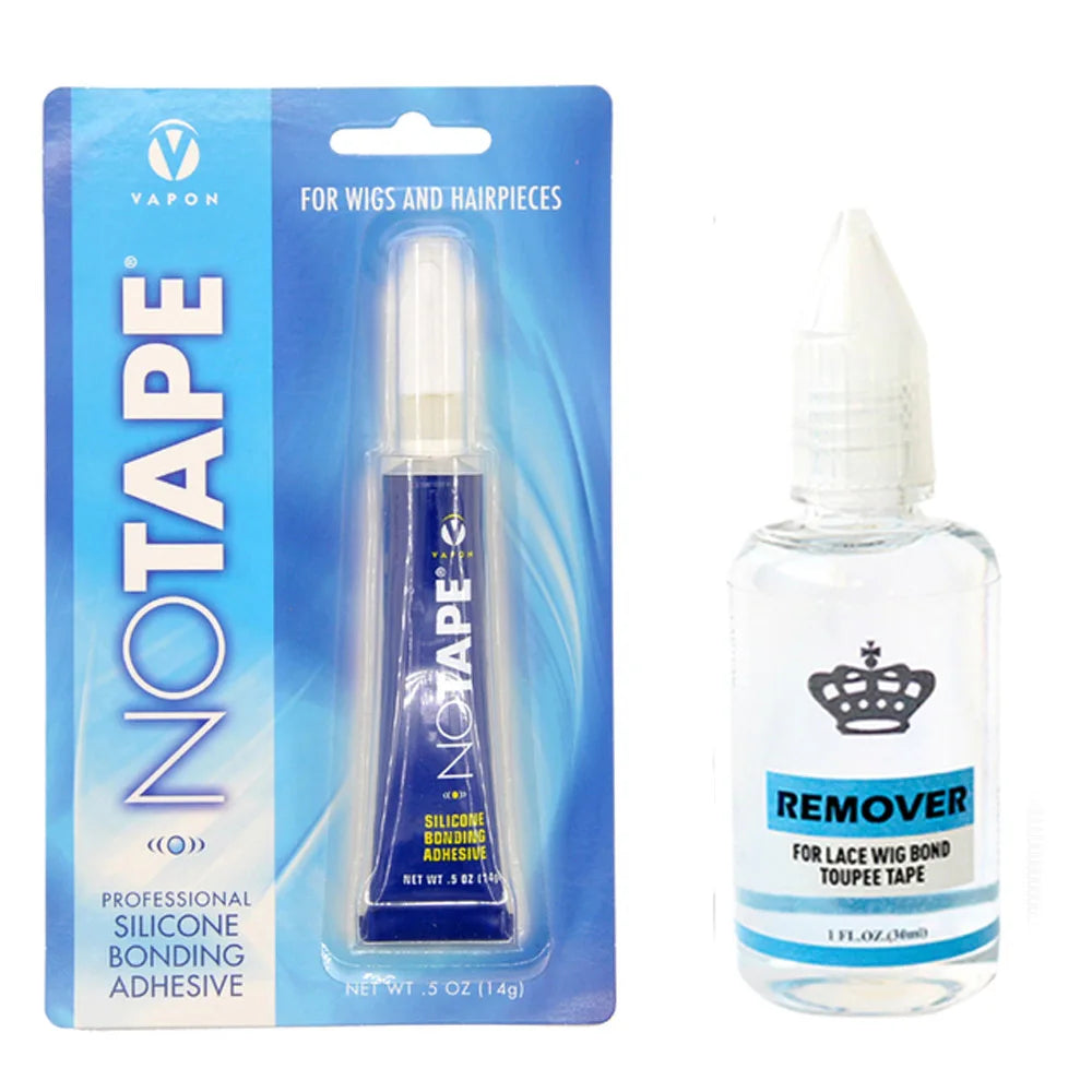 0.5/1oz Silicone Bonding Adhesive Waterproof Glue & Removal For Toupee & Lace Wigs