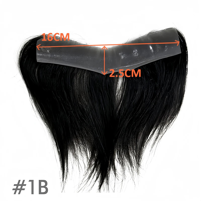 Vloop Thin PU Invisible Skin Human Hair Capillary Prothesis Frontal - Various Options Available