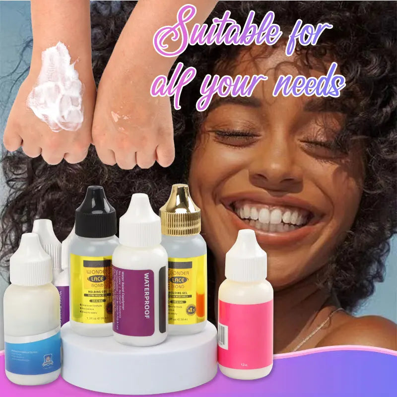 No Residue Transparent/Clear Strong Hold Waterproof Lace Glue