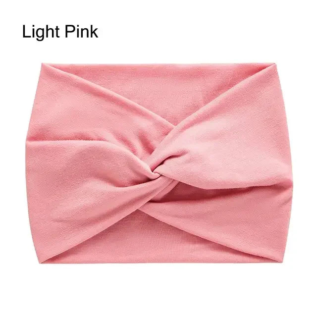 Women's Wide Twisted Headbands