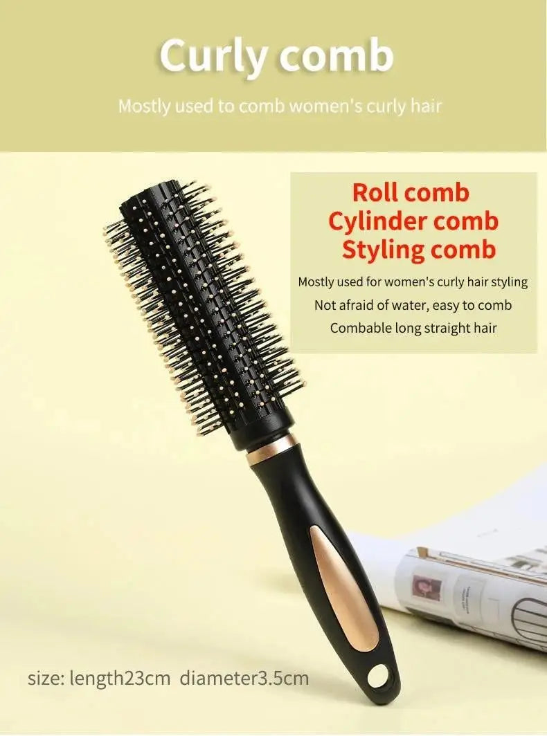Detangle and Hair dyer Brushes - Sold Separately